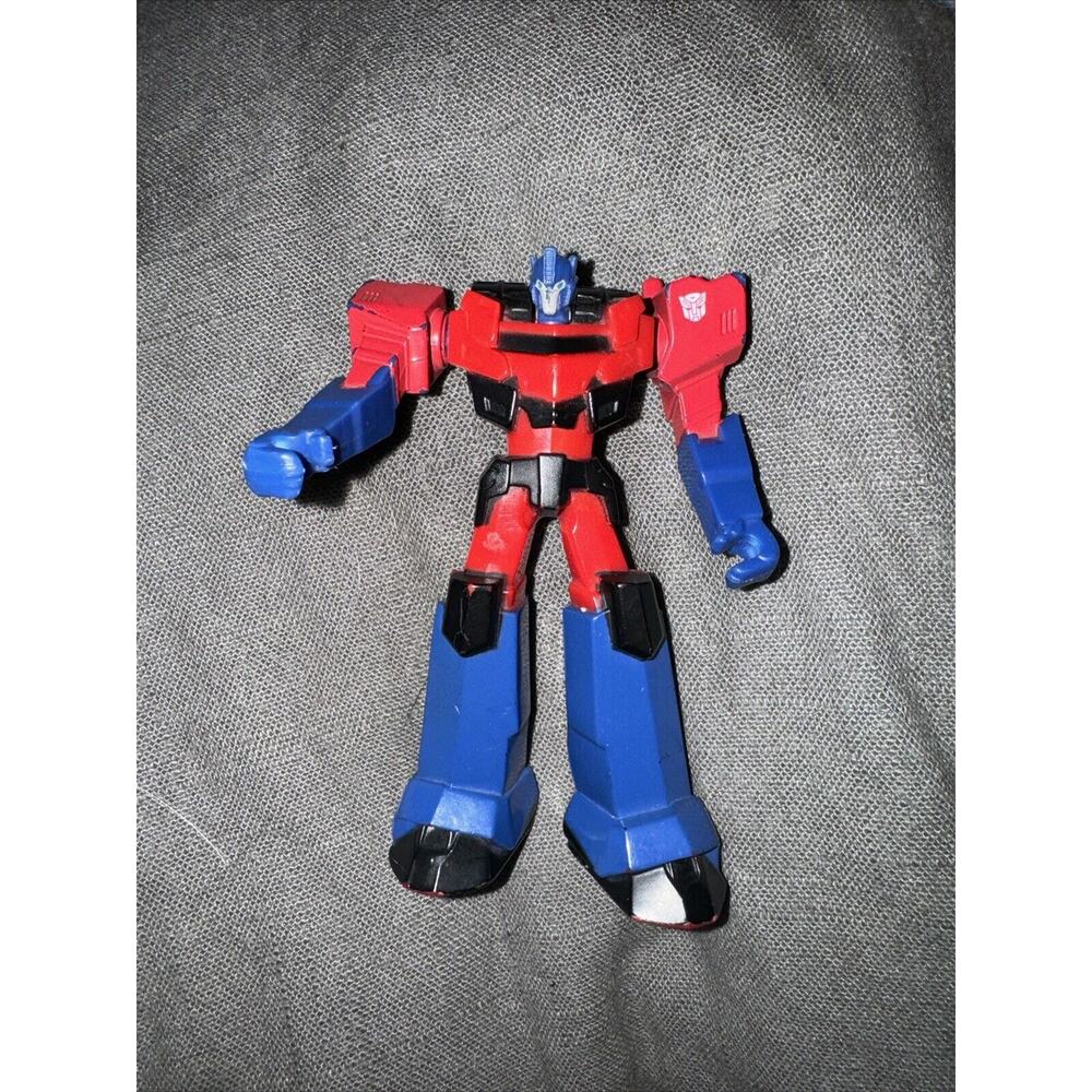 Hasbro Transformers McDonalds Toys Optimus Prime 2016@